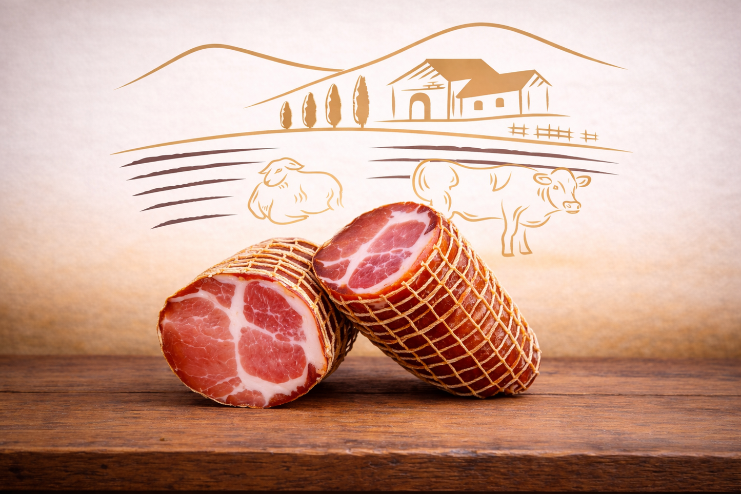 Capocollo Casereccio da 1Kg