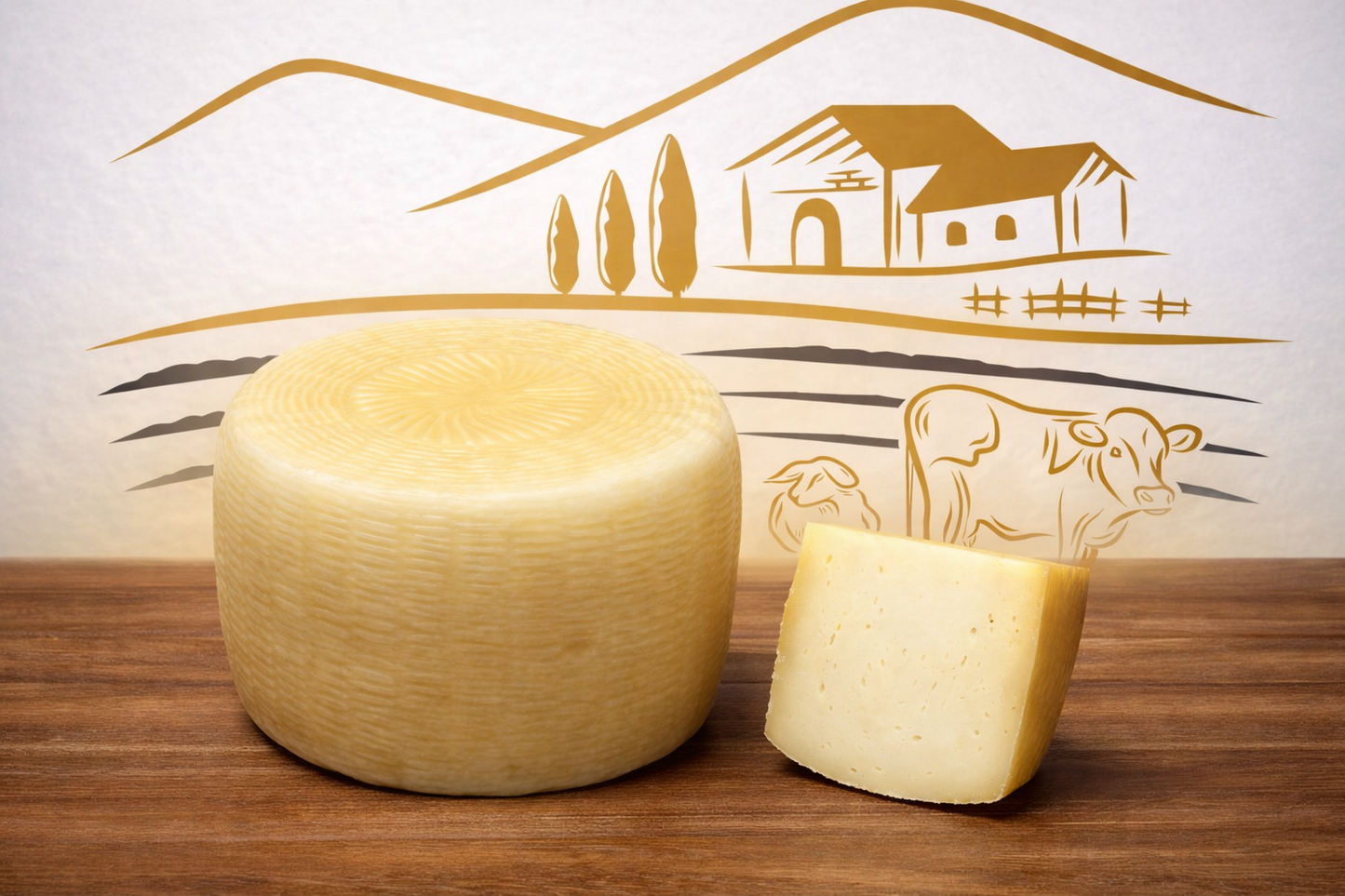 Pecorino Semiduro Forma da 2 Kg
