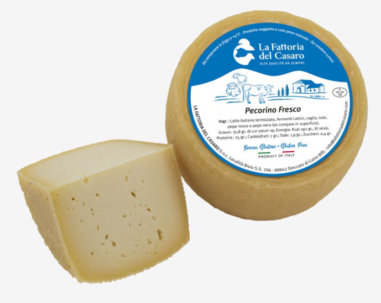 Pecorino Fresco (Forma: Piccola 0.65Kg)