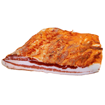 Pancetta Tesa (Trancio: Grande 0.5Kg)
