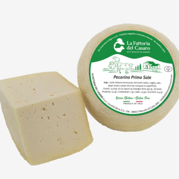 Pecorino Primo Sale (Forma: Piccola 0.65Kg)