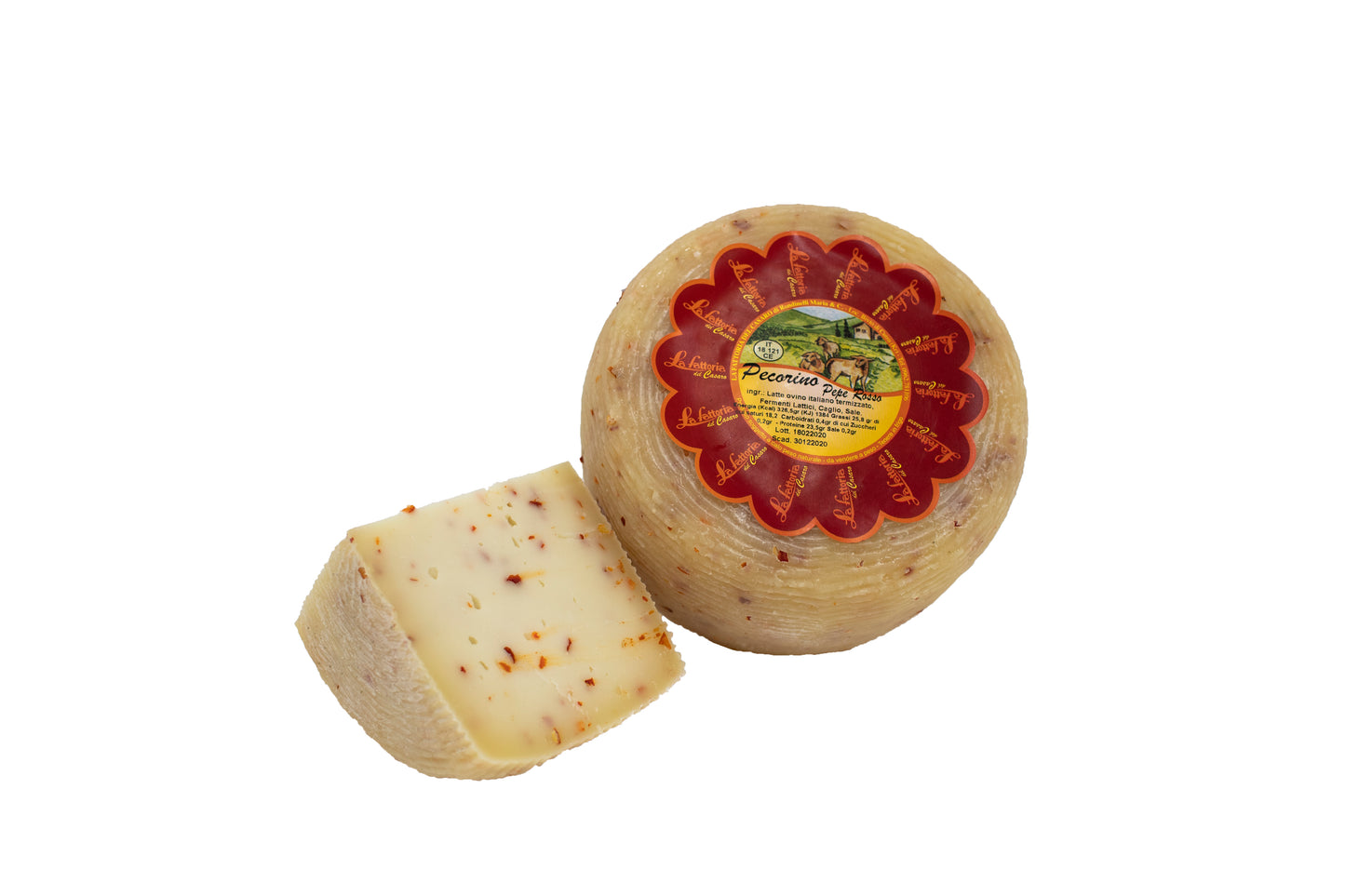Pecorino al Pepe Rosso