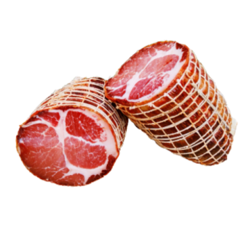 Capocollo Casereccio (Trancio: Medio 0.5Kg)